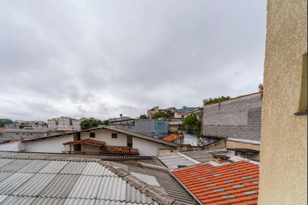 Vista da Sala de apartamento à venda com 2 quartos, 84m² em Vila Vitória, Santo André
