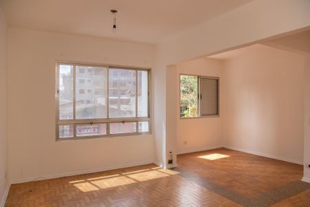 Sala de apartamento à venda com 2 quartos, 85m² em Cidade Monções, São Paulo