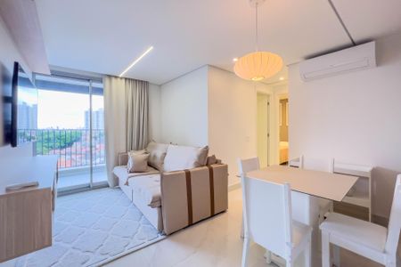 Sala de apartamento para alugar com 2 quartos, 50m² em Ipiranga, São Paulo