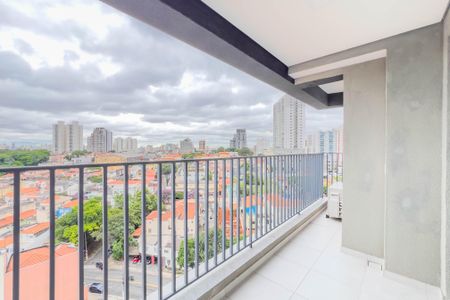 Varanda de apartamento para alugar com 2 quartos, 50m² em Ipiranga, São Paulo