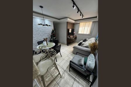Sala de apartamento para alugar com 3 quartos, 72m² em Vila Alpina, São Paulo