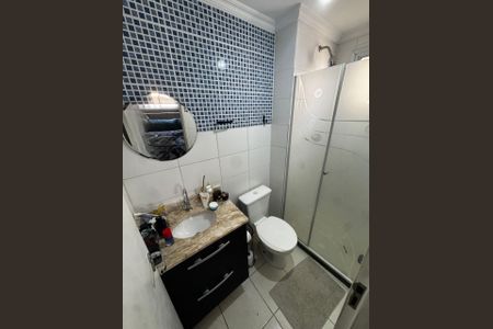 Banheiro de apartamento para alugar com 3 quartos, 72m² em Vila Alpina, São Paulo