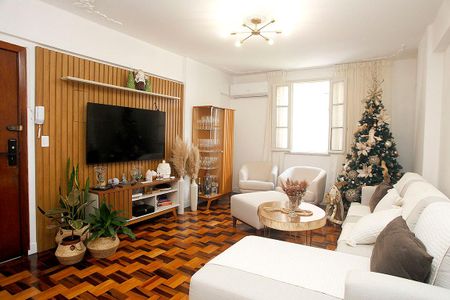 Sala de apartamento à venda com 3 quartos, 92m² em Centro Histórico, Porto Alegre