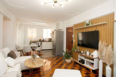Sala de apartamento à venda com 3 quartos, 92m² em Centro Histórico, Porto Alegre