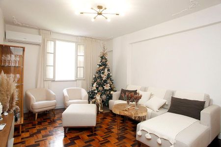 Sala de apartamento à venda com 3 quartos, 92m² em Centro Histórico, Porto Alegre