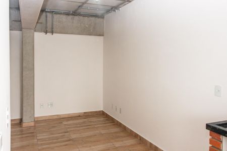 Quarto/Cozinha de kitnet/studio para alugar com 1 quarto, 20m² em Jardim Domitila, São Paulo