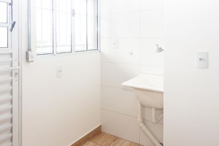 Studio para alugar com 20m², 1 quarto e sem vaga Studio para alugar com 20m², 1 quarto e sem vagaCozinha e Área de Serviço