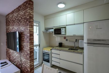 Apartamento à venda com 49m², 2 quartos e 1 vagaCozinha