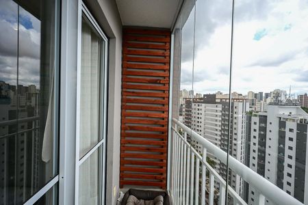 Varanda de apartamento à venda com 2 quartos, 49m² em Vila Andrade, São Paulo