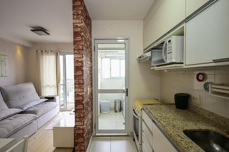 Apartamento à venda com 49m², 2 quartos e 1 vagaCozinha