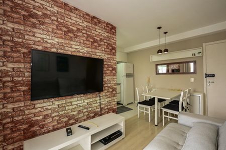 Sala de apartamento à venda com 2 quartos, 49m² em Vila Andrade, São Paulo