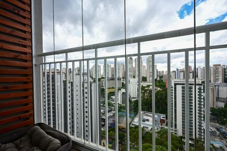 Varanda de apartamento à venda com 2 quartos, 49m² em Vila Andrade, São Paulo