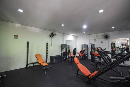 Apartamento à venda com 49m², 2 quartos e 1 vaga Apartamento à venda com 49m², 2 quartos e 1 vagaAcademia