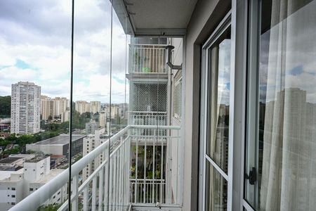 Apartamento à venda com 49m², 2 quartos e 1 vagaVaranda