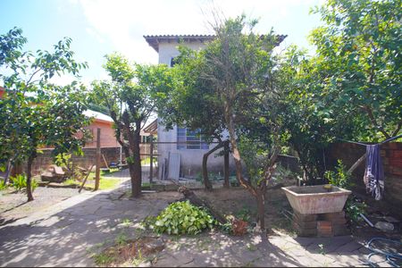 Vista da Sala de casa para alugar com 2 quartos, 100m² em Campina, São Leopoldo