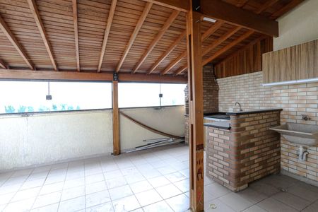 Apartamento para alugar com 104m², 2 quartos e 2 vagasChurrasqueira