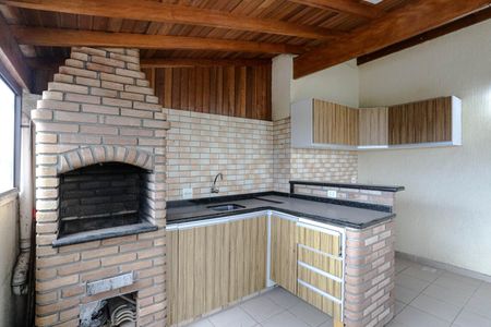 Apartamento para alugar com 104m², 2 quartos e 2 vagasChurrasqueira