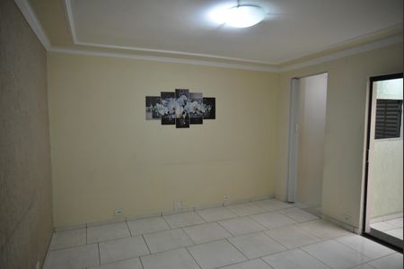 Sala de casa para alugar com 2 quartos, 80m² em Parque João Ramalho, Santo André