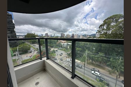 Apartamento para alugar com 123m², 2 quartos e 2 vagas Apartamento para alugar com 123m², 2 quartos e 2 vagasVaranda
