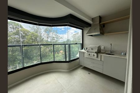 Apartamento para alugar com 123m², 2 quartos e 2 vagas Apartamento para alugar com 123m², 2 quartos e 2 vagasVaranda gourmet