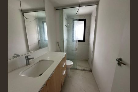 Apartamento para alugar com 123m², 2 quartos e 2 vagas Apartamento para alugar com 123m², 2 quartos e 2 vagasBanheiro da Suíte 1