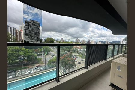 Apartamento para alugar com 123m², 2 quartos e 2 vagas Apartamento para alugar com 123m², 2 quartos e 2 vagasVaranda