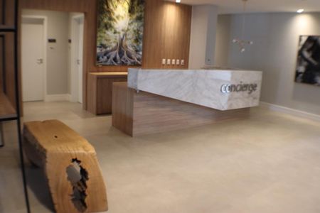 Apartamento para alugar com 123m², 2 quartos e 2 vagas Apartamento para alugar com 123m², 2 quartos e 2 vagasFachada e portaria