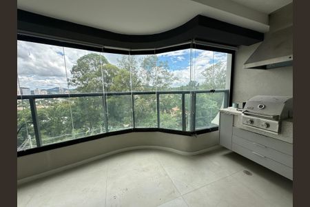 Apartamento para alugar com 123m², 2 quartos e 2 vagas Apartamento para alugar com 123m², 2 quartos e 2 vagasVaranda gourmet