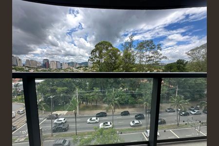 Apartamento para alugar com 123m², 2 quartos e 2 vagas Apartamento para alugar com 123m², 2 quartos e 2 vagasVaranda