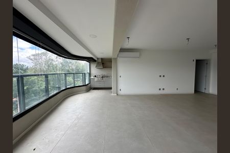 Apartamento para alugar com 123m², 2 quartos e 2 vagas Apartamento para alugar com 123m², 2 quartos e 2 vagasVaranda gourmet