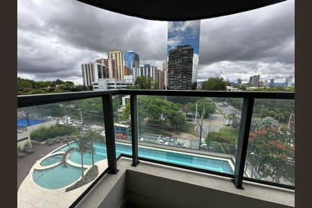 Apartamento para alugar com 123m², 2 quartos e 2 vagas Apartamento para alugar com 123m², 2 quartos e 2 vagasVaranda