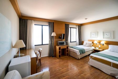 Quarto e sala de kitnet/studio à venda com 1 quarto, 28m² em Tatuapé, São Paulo