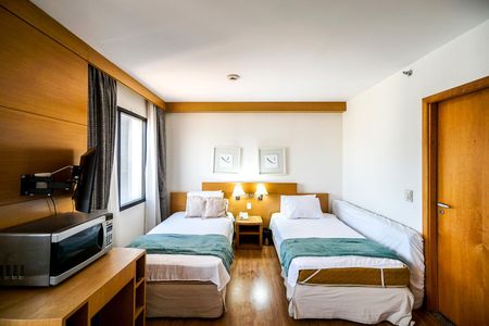 Quarto e sala de kitnet/studio à venda com 1 quarto, 28m² em Tatuapé, São Paulo