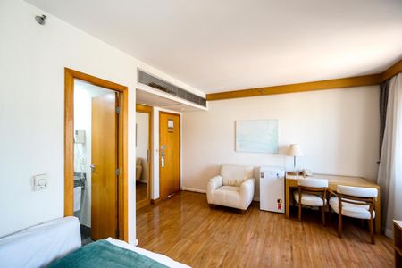 Studio à venda com 28m², 1 quarto e 1 vagaQuarto e sala