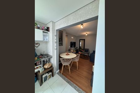 Sala de apartamento para alugar com 2 quartos, 60m² em Baeta Neves, São Bernardo do Campo