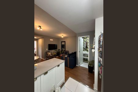 Sala de apartamento para alugar com 2 quartos, 60m² em Baeta Neves, São Bernardo do Campo