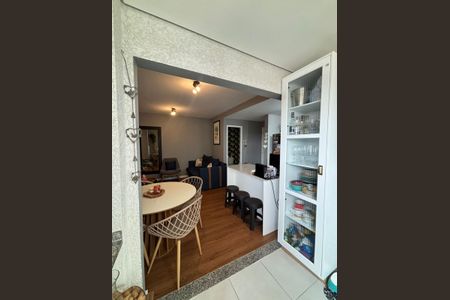 Sala de apartamento para alugar com 2 quartos, 60m² em Baeta Neves, São Bernardo do Campo