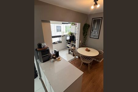 Sala de apartamento para alugar com 2 quartos, 60m² em Baeta Neves, São Bernardo do Campo