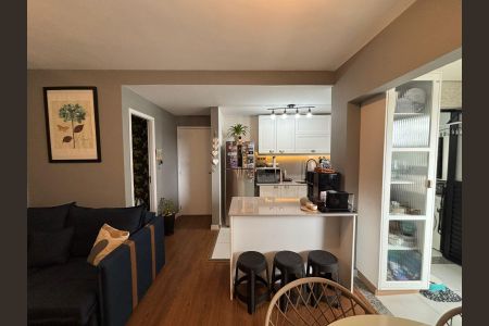 Sala de apartamento para alugar com 2 quartos, 60m² em Baeta Neves, São Bernardo do Campo