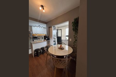 Sala de apartamento para alugar com 2 quartos, 60m² em Baeta Neves, São Bernardo do Campo