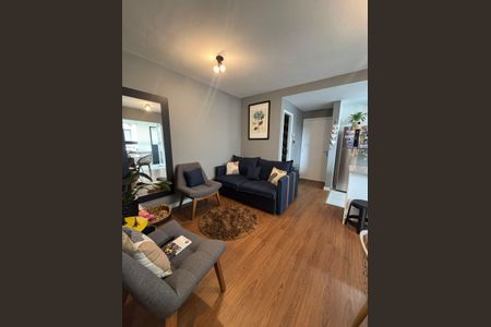 Sala de apartamento para alugar com 2 quartos, 60m² em Baeta Neves, São Bernardo do Campo