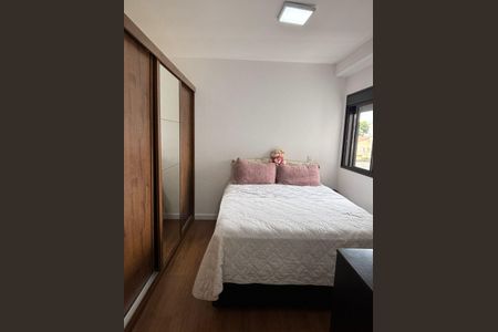 Quarto de apartamento para alugar com 2 quartos, 60m² em Baeta Neves, São Bernardo do Campo