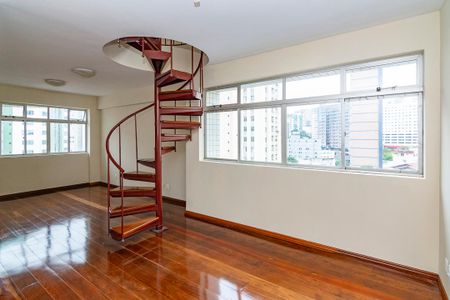Apartamento para alugar com 260m², 5 quartos e 2 vagas Apartamento para alugar com 260m², 5 quartos e 2 vagasSala 1