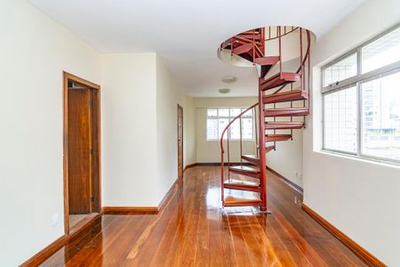 Sala 1 de apartamento para alugar com 5 quartos, 260m² em Coracao de Jesus, Belo Horizonte