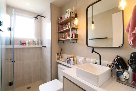 Apartamento à venda com 68m², 2 quartos e 1 vagaBanheiro da Suíte