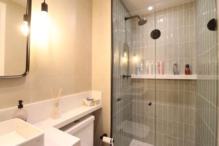 Apartamento à venda com 68m², 2 quartos e 1 vagaBanheiro Social