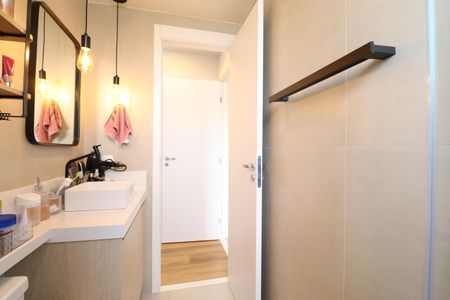 Apartamento à venda com 68m², 2 quartos e 1 vagaBanheiro da Suíte