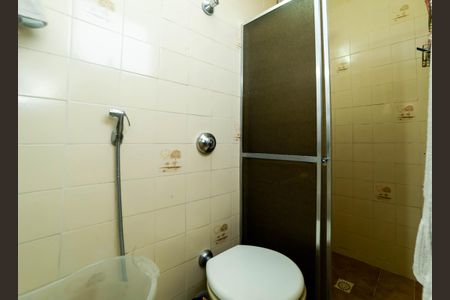 Apartamento para alugar com 110m², 3 quartos e 1 vaga Apartamento para alugar com 110m², 3 quartos e 1 vagaBanheiro da Suíte