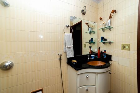 Apartamento para alugar com 110m², 3 quartos e 1 vaga Apartamento para alugar com 110m², 3 quartos e 1 vagaBanheiro Social