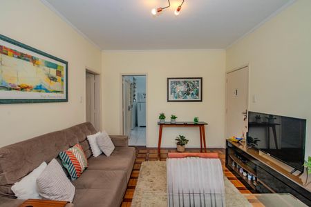 Sala de apartamento à venda com 3 quartos, 87m² em Petrópolis, Porto Alegre